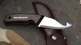 Восстановление заточки на Normark Martiini Lapp Hunter 1988 года [upl. by Enybor]