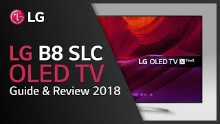 LG OLED TV I 2018 B8SLC OLED I Product video [upl. by Lirpa151]