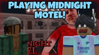 Can we survive Roblox Midnight Motel [upl. by Agathe]