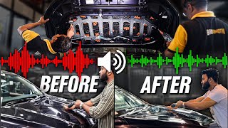 Is Sound Damping Treatment worth it [upl. by Seedman]