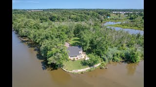 5204 Brown St Milford DE Waterfront Paradise For Sale [upl. by Labotsirhc]