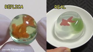 Mini replica 37  Japanese sweets 和SWEETS [upl. by Etat]