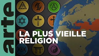 Quelle a été la toute première religion   Vos questions  ARTE Family [upl. by Erdnassak603]