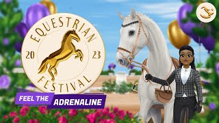 Equestrian Festival 2023  Official Trailer [upl. by Arimak879]