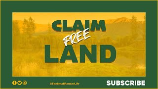 Uncover the Secret to Claiming Free Land in the UK 😏🙂😀👍 [upl. by Capello821]