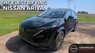 The Electrifying Nissan ARIYA Premiere [upl. by Yerhpmuh]