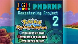 PMD2  Deep Limestone Cavern REMASTERED Pokemon Mystery Dungeon 2 Remastering Project [upl. by Nyrhtac]