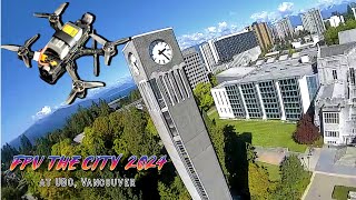 FPV THE CITY  Vancouver 2024 [upl. by Komara391]