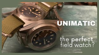 Looking for the perfect toolfield watch Unimatic and two variations of the theme [upl. by Hwu]