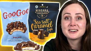 Irish People Try NEW American Snacks [upl. by Nylahs]