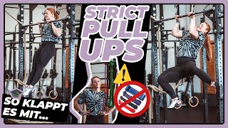 So klappt es mit Strict PullUps [upl. by Atirihs]