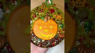 Enjoy this glitzy pumpkin patch ornament made by Wiccan’s Wicked Workshop [upl. by Corsetti92]