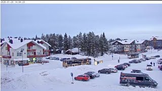 Livecam4k  zero point levi finland  fenland cam view [upl. by Mitch]