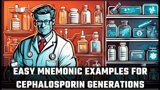 How to Remember Cephalosporin Generations [upl. by Dlabihcra]