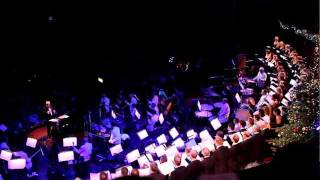 Carol Of The Bells at the Royal Albert Hall HD [upl. by Aikaj]