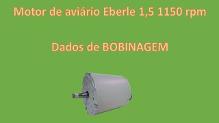 REBOBINAGENS DE MOTORES ELÉTRICOS MOTOR DE AVIÁRIO [upl. by Sremmus]