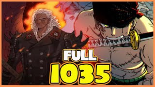 Full One Piece Chap 1035 Zoro Chém King GÃY CÁNH  Queen Hoàn Toàn Bị Sanji ĐÁNH BẠI [upl. by Otrebmuh747]