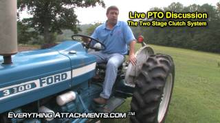 quotHow Toquot Operate and Drive a Tractor Part 1 [upl. by Heller]