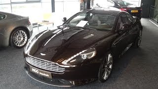 Aston Martin Virage Start Up In Depth Review Interior Exterior [upl. by Bathilda]