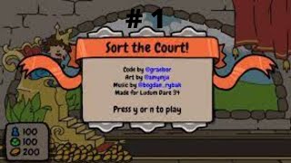 Sort the Court Gameplay Part 1 [upl. by Nali169]