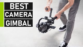 Top 10 Best Gimbals for DSLR amp Mirrorless Camera [upl. by Enneyehs]