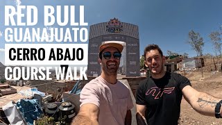 Red Bull Guanajuato Cerro Abajo Course Walk [upl. by Brandt]