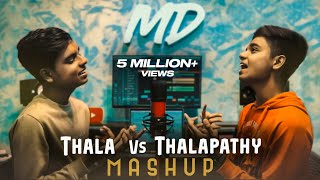 THALA Vs THALAPATHY Mashup 2K19  MD [upl. by Miles]