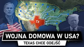 Bunt STANÓW w USA  TEKSAS chce większej NIEZALEŻNOŚCI [upl. by Aisha]