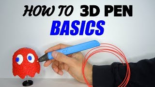 How to 3D PEN Tutorial 3  ADVANCED TECHNIQUES [upl. by Nysila]