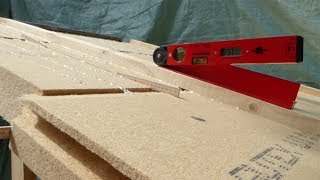 Rain Protection With Gutex ULTRATHERM Wood Fiberboard TampG Insulation Boards [upl. by Sammie904]