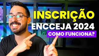 Inscrição ENCCEJA 2024 Saiba como funciona para fazer [upl. by Fasano158]