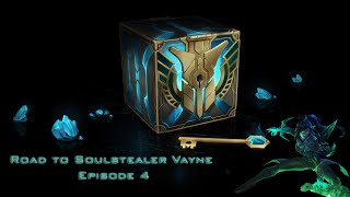 Road to Soulstealer Vayne Hextech opening episode 8  League of Legends [upl. by Fiester]