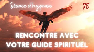 Hypnose spirituelle pour communiquer avec son guide spirituel [upl. by Borrell948]