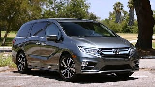 2018 Honda Odyssey  Review and Road Test [upl. by Alyehc529]