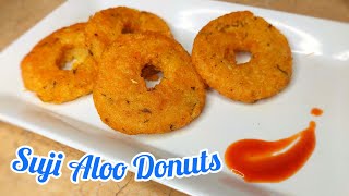 Suji Aloo Snacks Recipe Semolina Potato Snacks COOKINGPEARLS potatorecipe sujisnack snacksidea [upl. by Eerol]