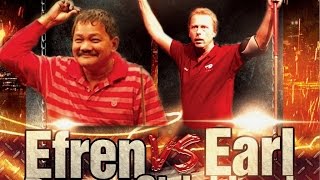 Efren Reyes VS Earl Strickland The Battle of Legends at Steinway Billiards 9 Ball Part 1 [upl. by Kcirdneked]