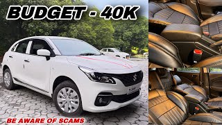 Baleno Modification की Reality Check 🚫 Budget 40K ✅ New Baleno Modified ✅ Baleno Sigma Modified 2024 [upl. by Konstance44]