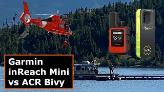 Garmin inReach Mini vs ACR Bivy Stick [upl. by Earal]