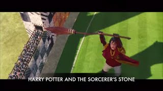 Harrys Jinxed Broom  Harry Potter and the Philosophers Stone [upl. by Nahtahoj]