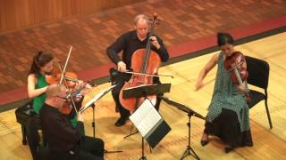 Kevin Puts quotCredoquot performed by the Arianna String Quartet [upl. by Benita]