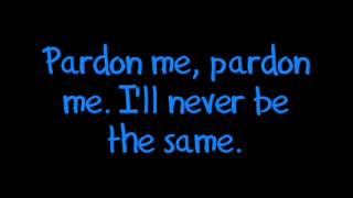 Incubus  Pardon Me lyrics [upl. by Blakelee]