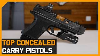 TOP 5 CONCEALED CARRY PISTOLS 2024 [upl. by Hutchins]