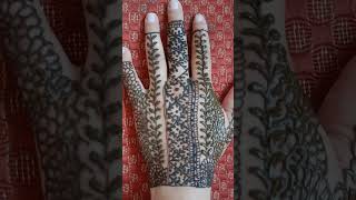 New mehendi design mehndi likesubscribe [upl. by Kacy]