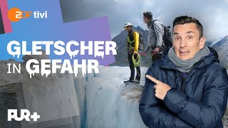 Klimawandel hautnah Die Gletscher schmelzen  PUR [upl. by Imyaj]