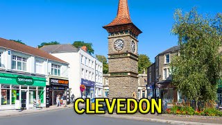 CLEVEDON Drive 🚘  in and around the Somerset town [upl. by Volney728]