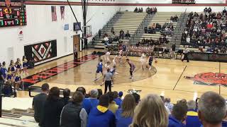 Delphos St Johns vs Minster 12132019 [upl. by Egroeg]