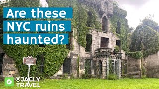 Abandoned Ruins in NYC  Roosevelt Island Smallpox Hospital in New York City [upl. by Aleinad]