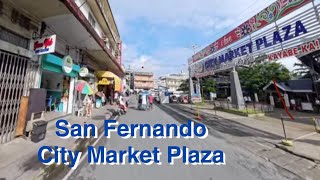 San Fernando Public Market Revisited and Drive by thru Pampanga Capitol and Capital Town [upl. by Bobine442]