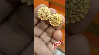 Earring 21k 3Ana vairalvideo jewelry goldjewellery gold shortsviral shortvideo [upl. by Dviad]