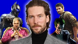 Best Troy Baker Voice Acting amp Performances in Video Games [upl. by Ycart]